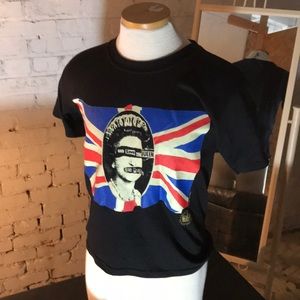 Sex Pistol Band graphic Tee God Save The Queen
